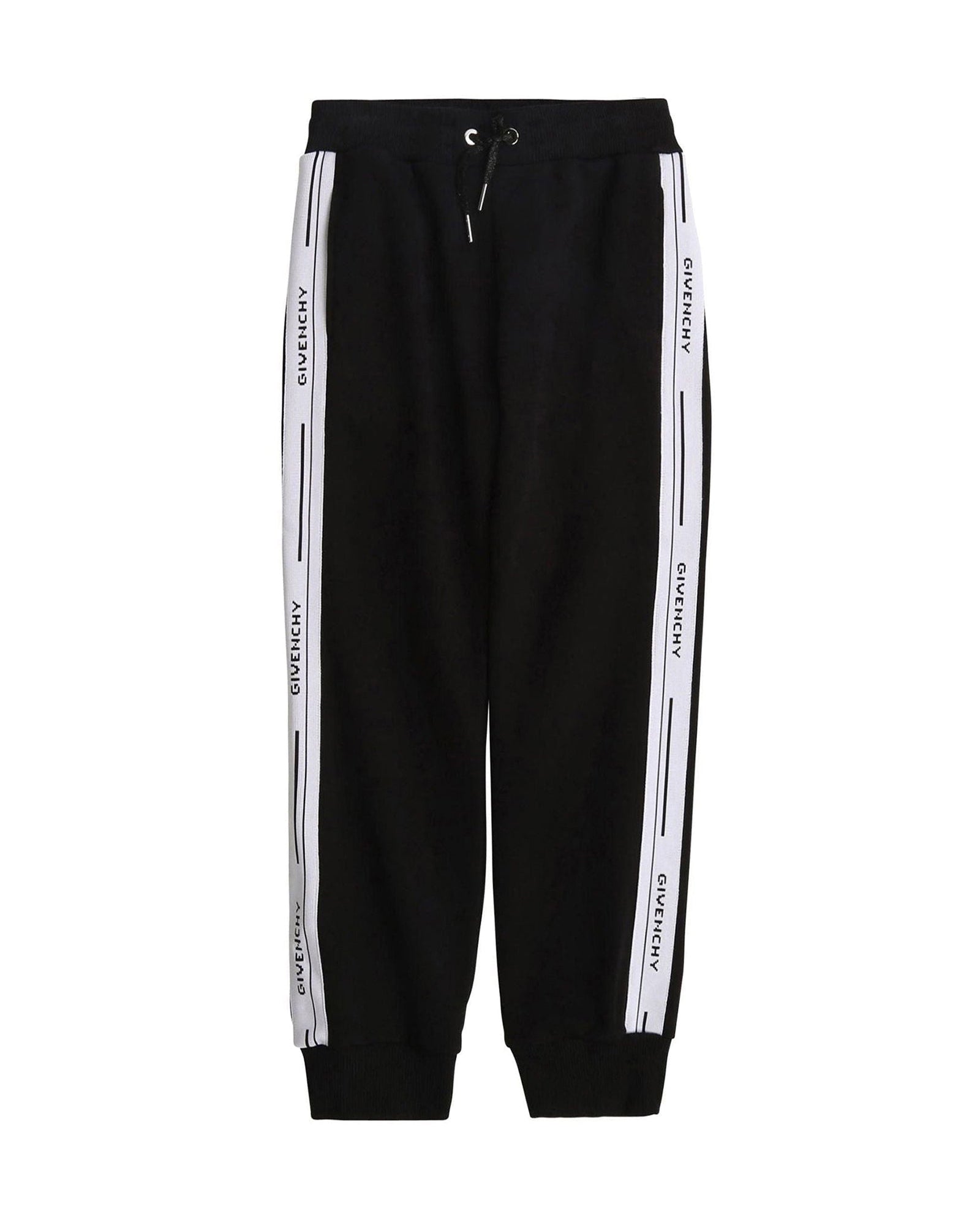 Pantalon motif jacquard - Black