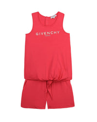 Combi-short à taille élastiquée - Grenadine
