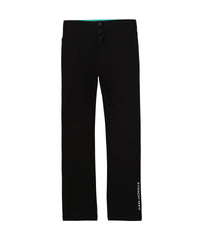 Legging with embossed logo - Black