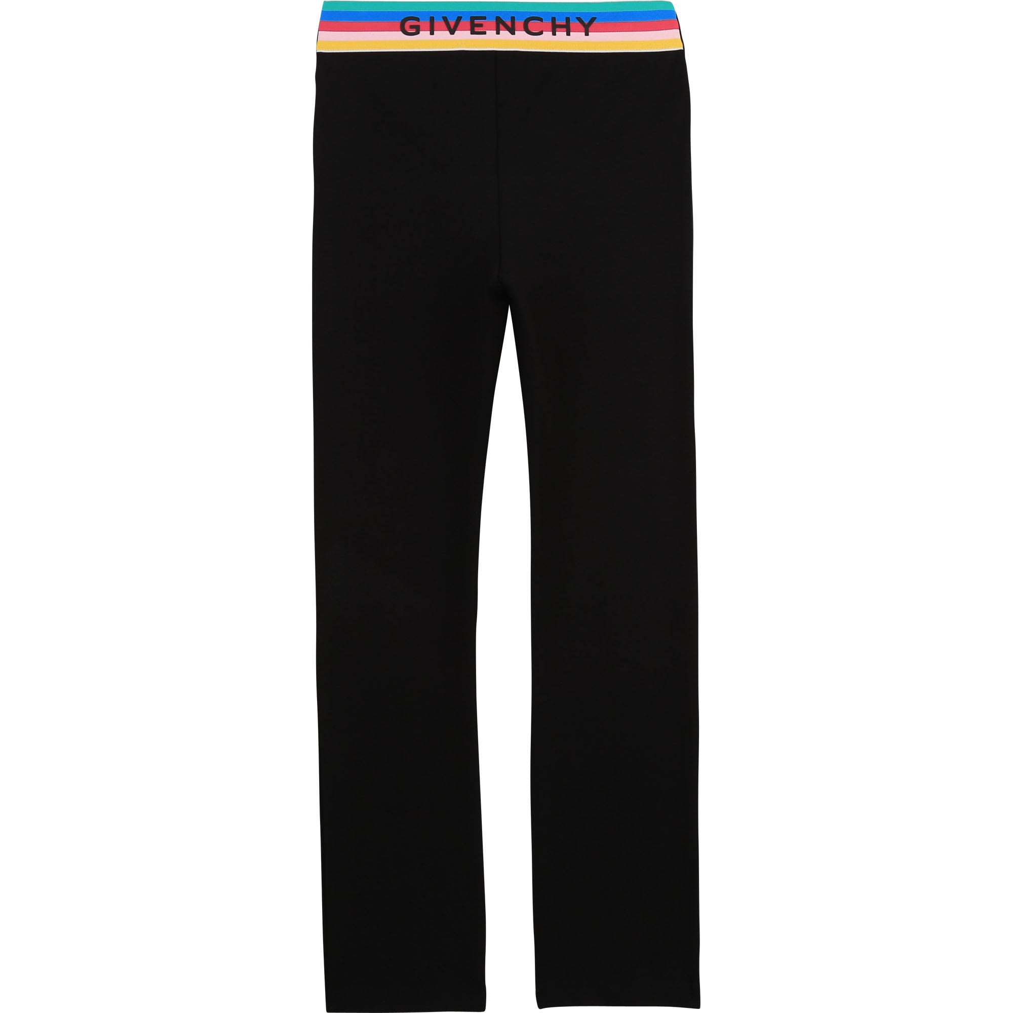 Legging with embossed logo - Black