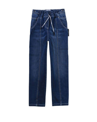 Pantalon multi poches - Denim blue