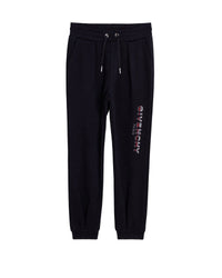 Cotton trousers - Black