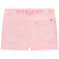 Short à zip effet nacré - Marshmallow