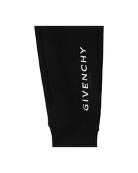 Trousers with elasticated waistband - Black