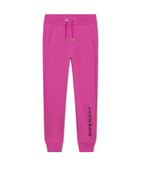 Pantalon en molleton - Pink berry