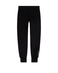 Legging with elastic waistband - Black