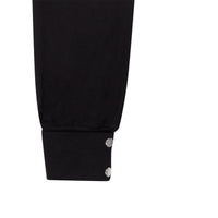 Legging with elastic waistband - Black