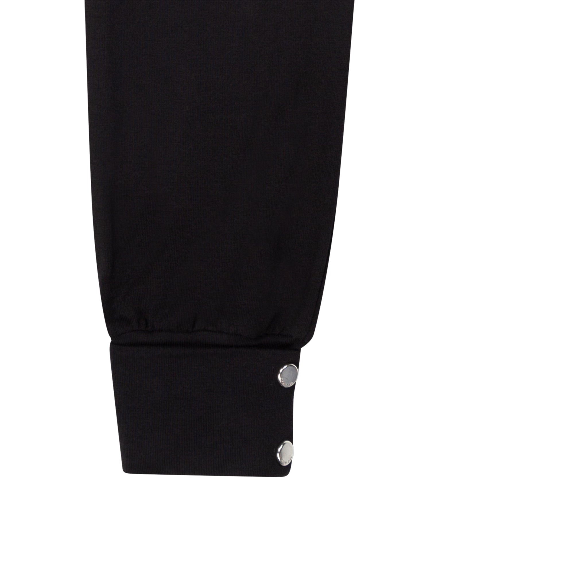 Legging with elastic waistband - Black