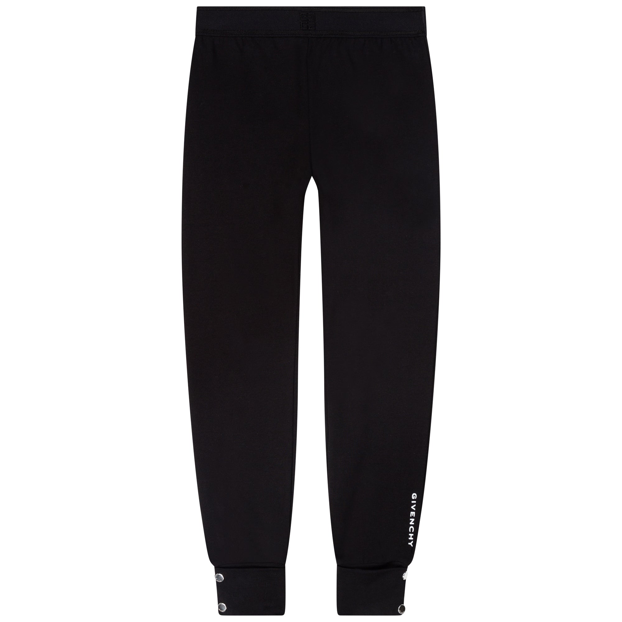Legging with elastic waistband - Black