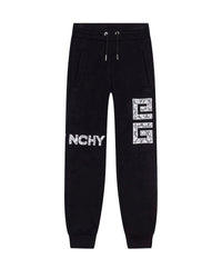 Cotton trousers - Black