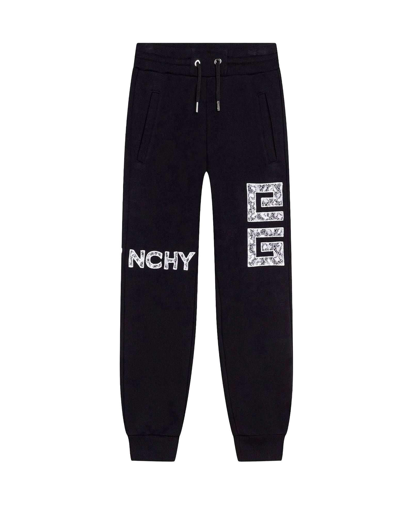 Cotton trousers - Black