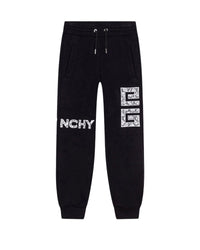 Pantalon en coton - Black