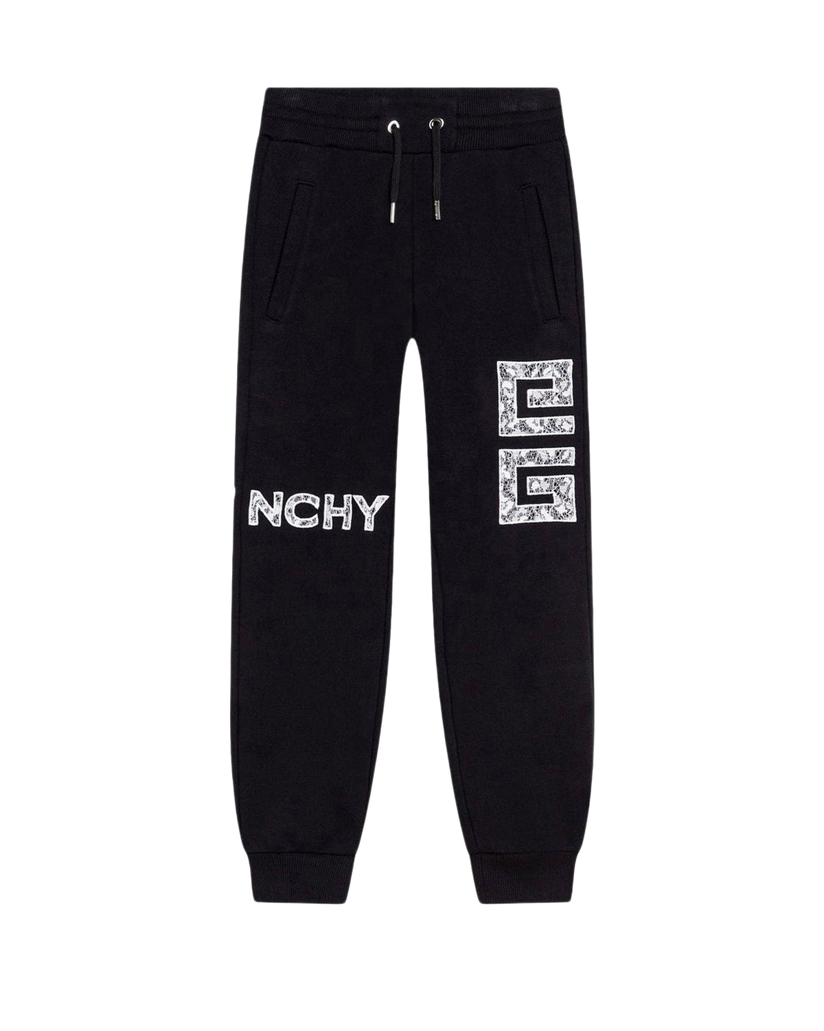 Pantalon en coton - Black