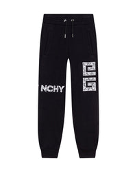 Cotton trousers - Black