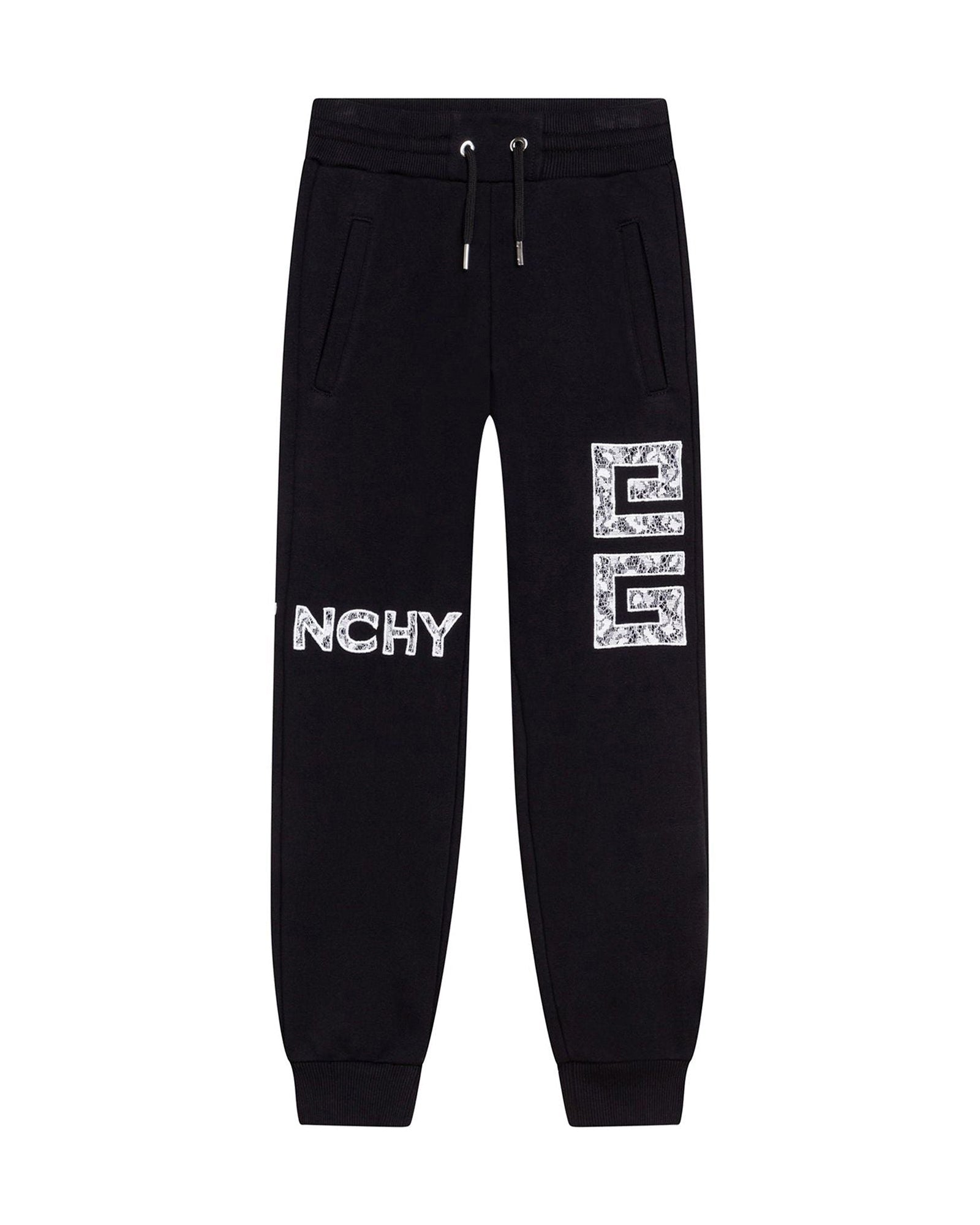 Cotton trousers - Black