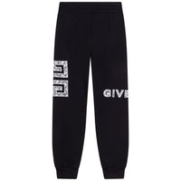 Cotton trousers - Black