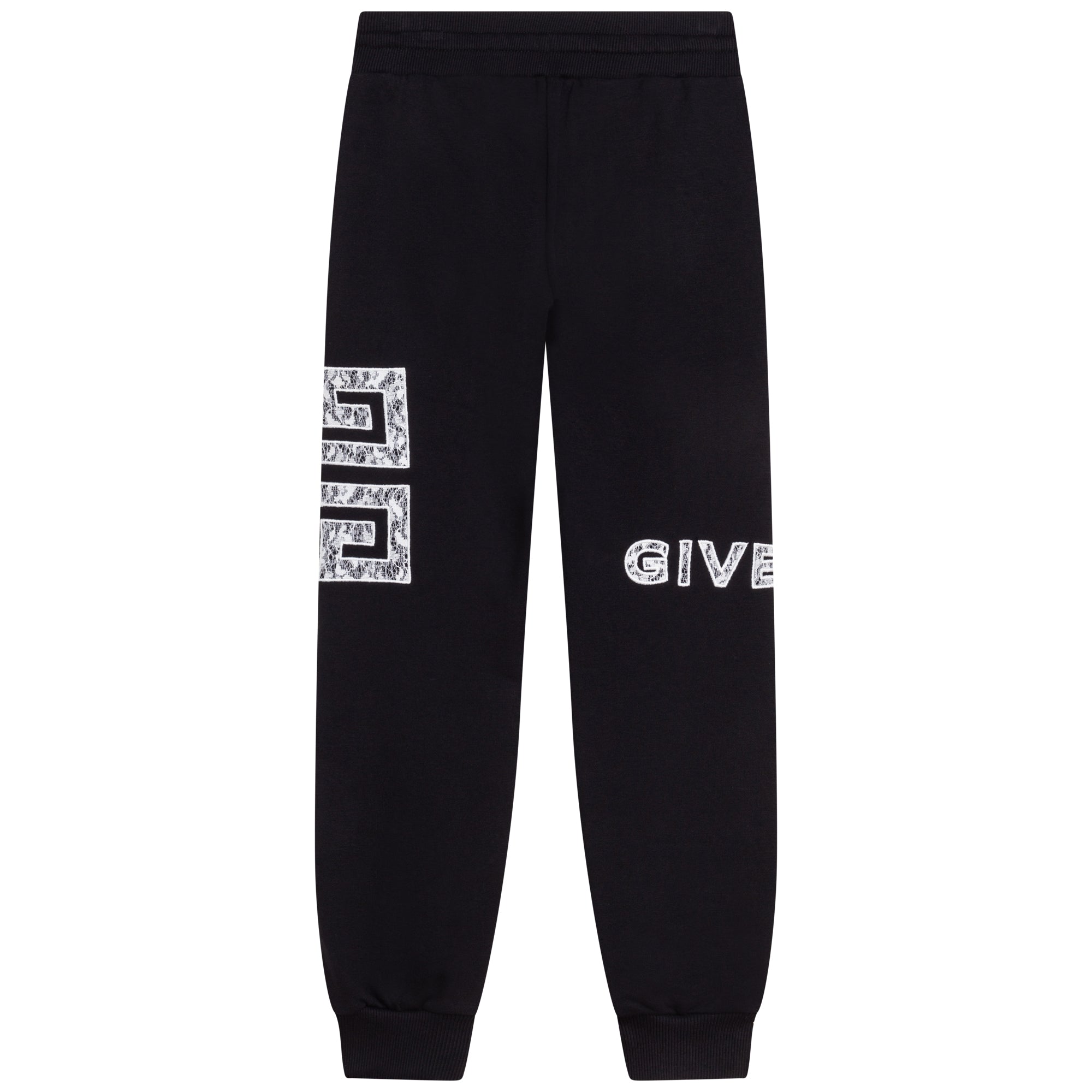 Cotton trousers - Black