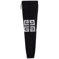 Cotton trousers - Black
