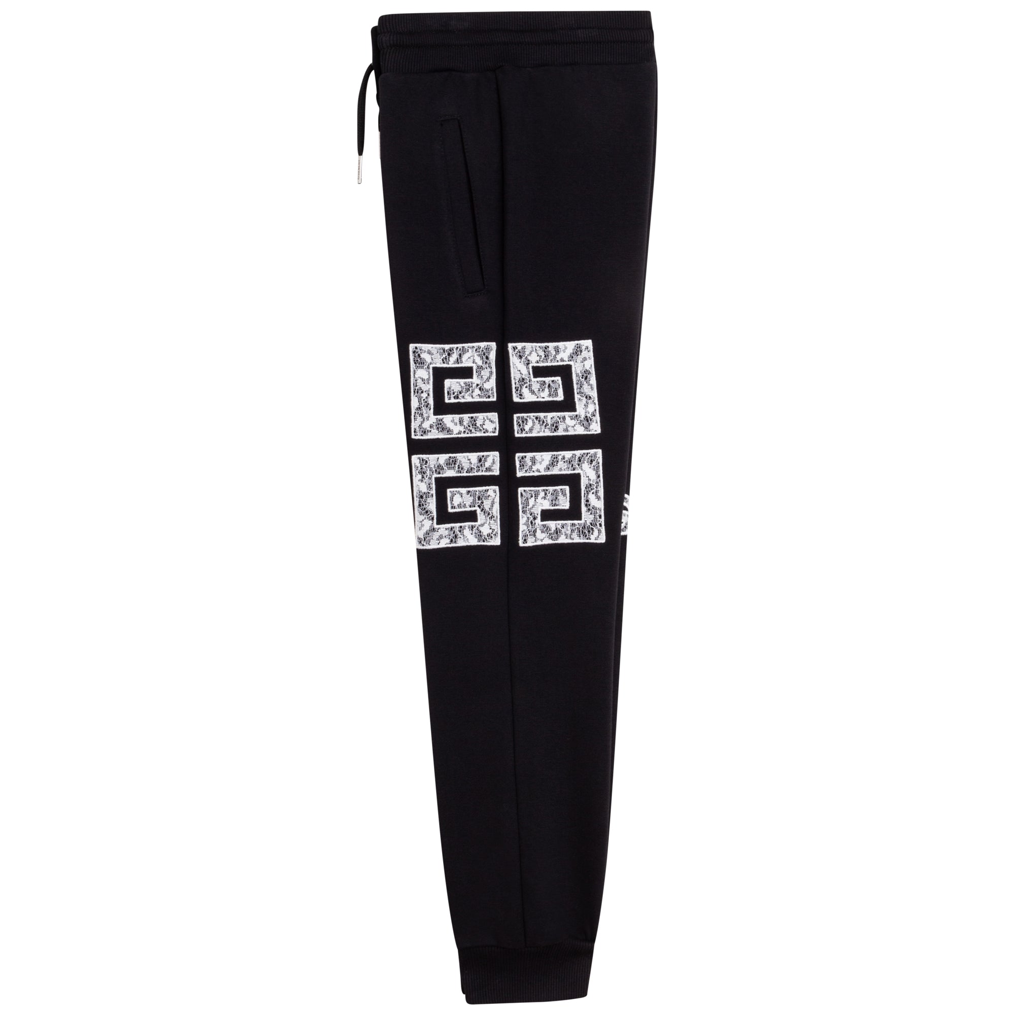 Cotton trousers - Black