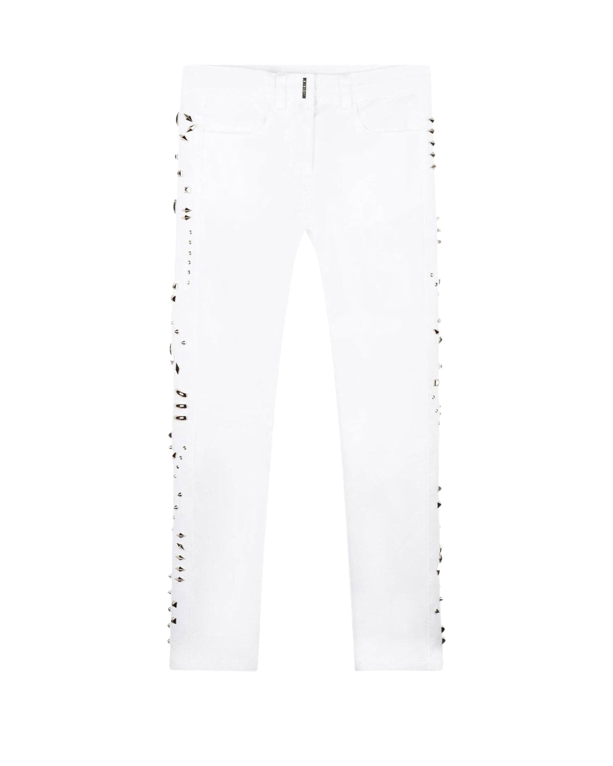 Pantalon à studs - Blanc