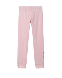 Cotton jacquard legging - Marshmallow