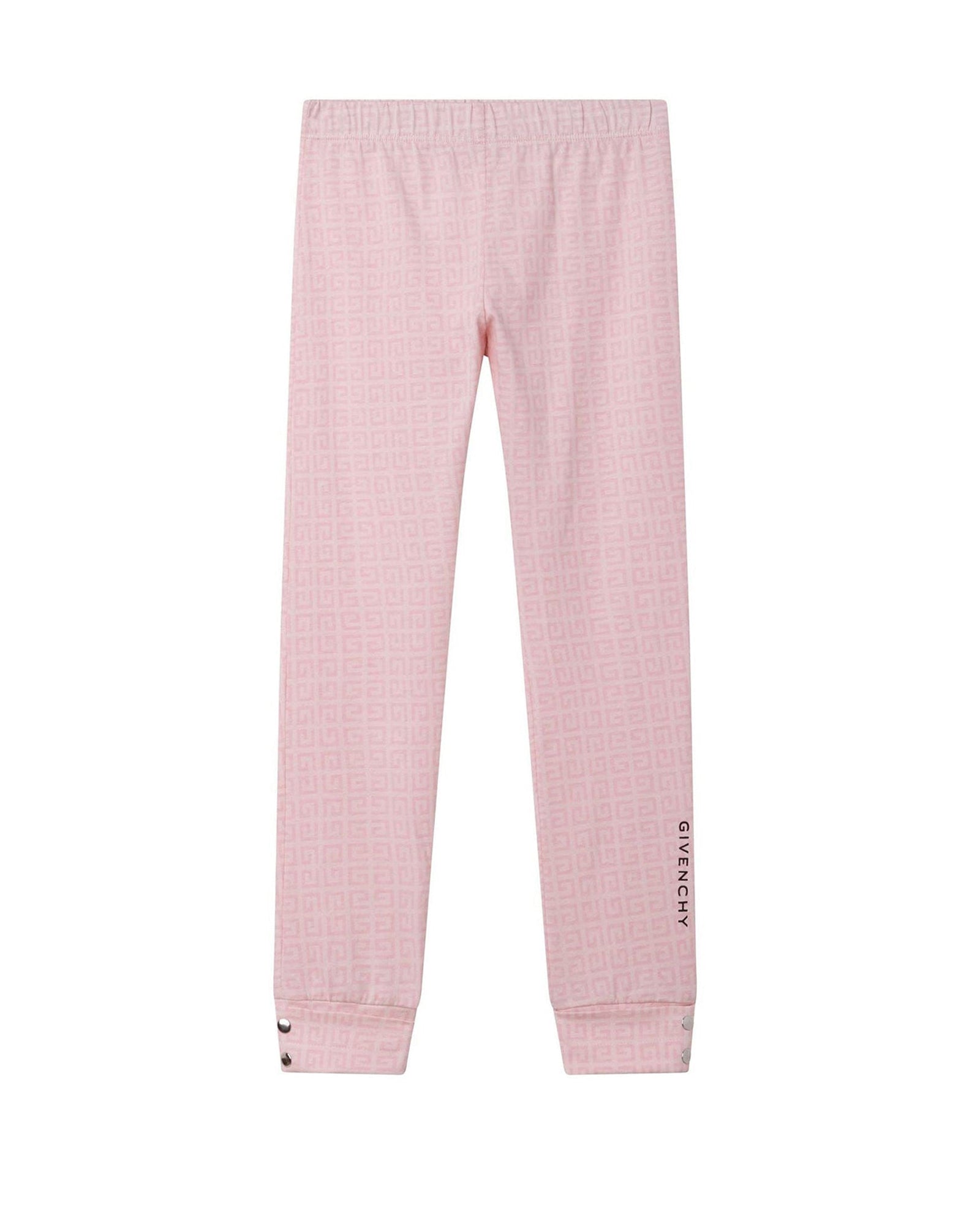 Cotton jacquard legging - Marshmallow