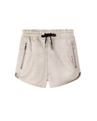 Short en jacquard déperlant - Champagne