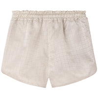Short en jacquard déperlant - Champagne