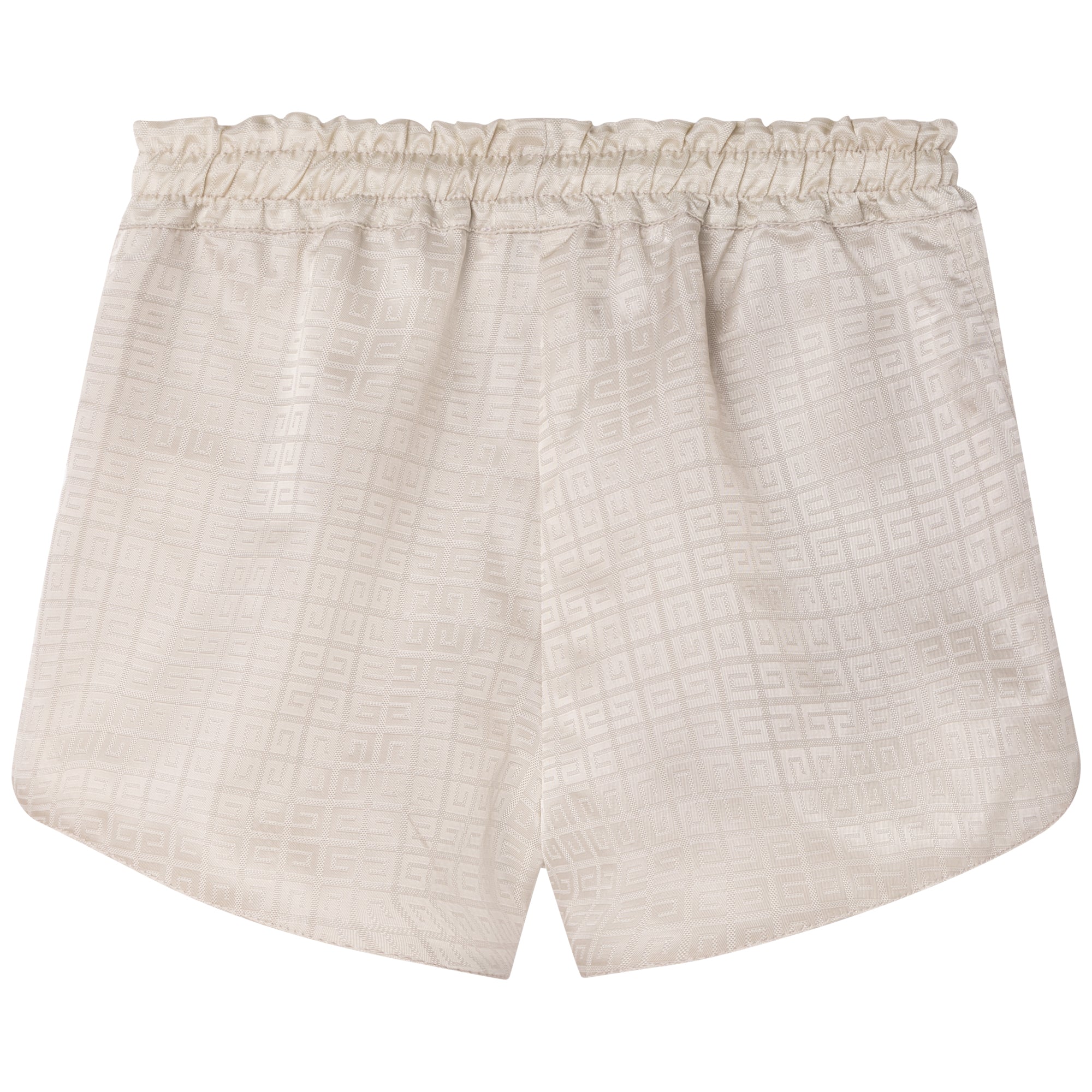 Short en jacquard déperlant - Champagne