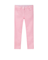 Pantalon en drill ceinturé - Marshmallow