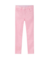 Pantalon en drill ceinturé - Marshmallow