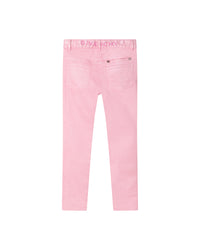 Pantalon en drill ceinturé - Marshmallow
