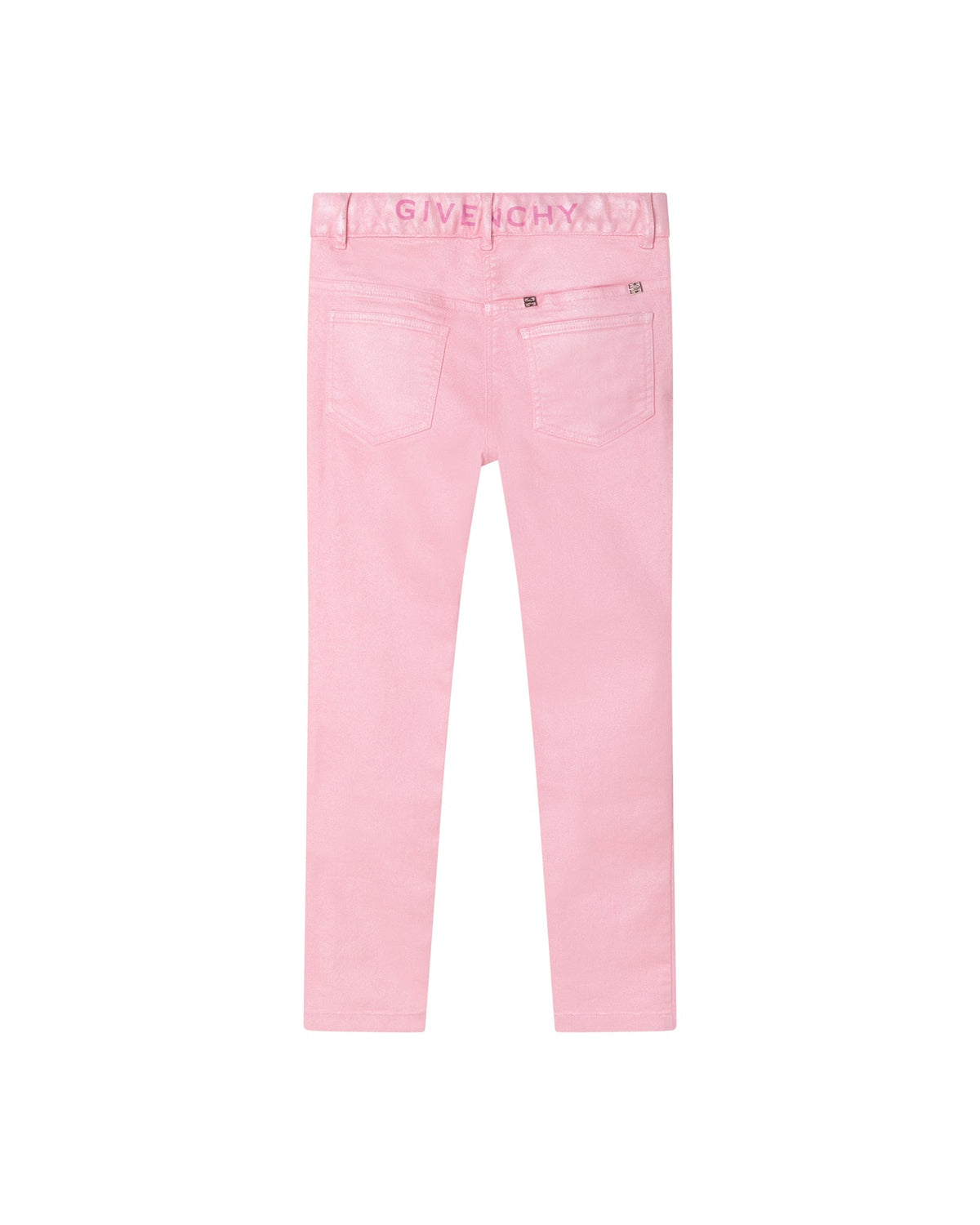 Pantalon pailleté - Marshmallow
