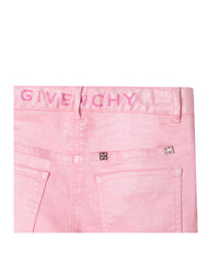Pantalon en drill ceinturé - Marshmallow