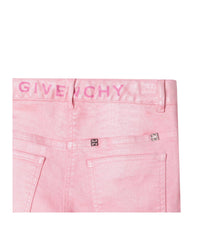 Pantalon pailleté - Marshmallow