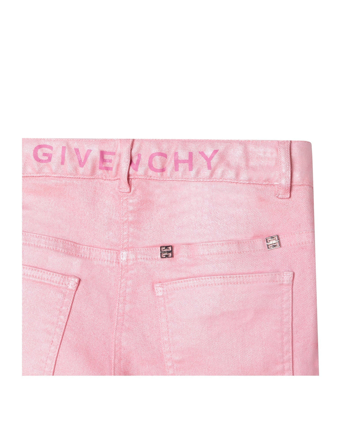 Pantalon pailleté - Marshmallow