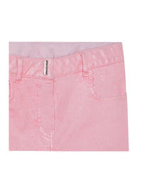 Pantalon en drill ceinturé - Marshmallow