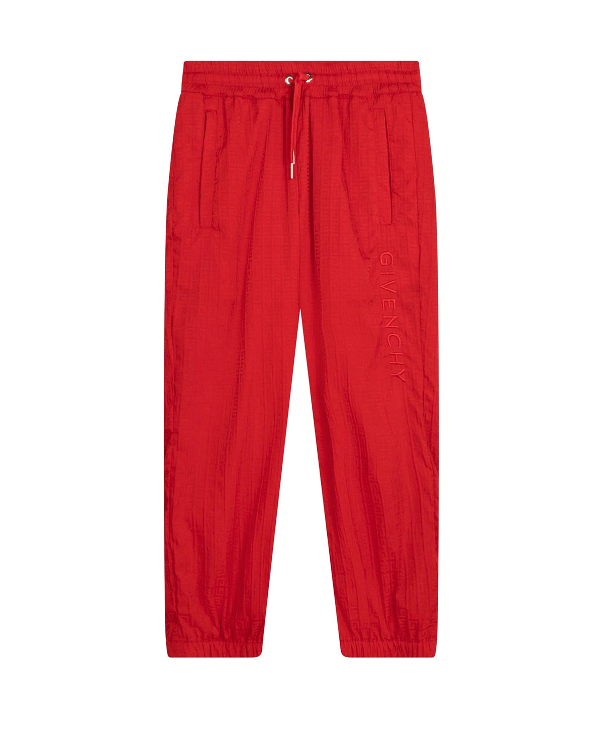 Pantalon en jacquard - Piment