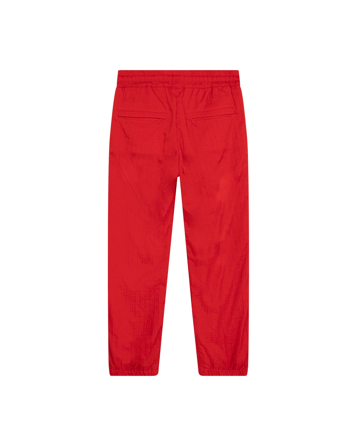 Pantalon en jacquard - Piment