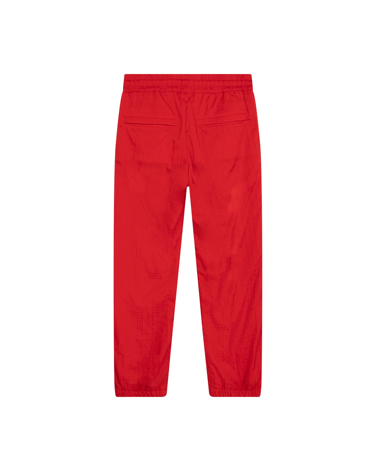 Pantalon à broderie - Piment