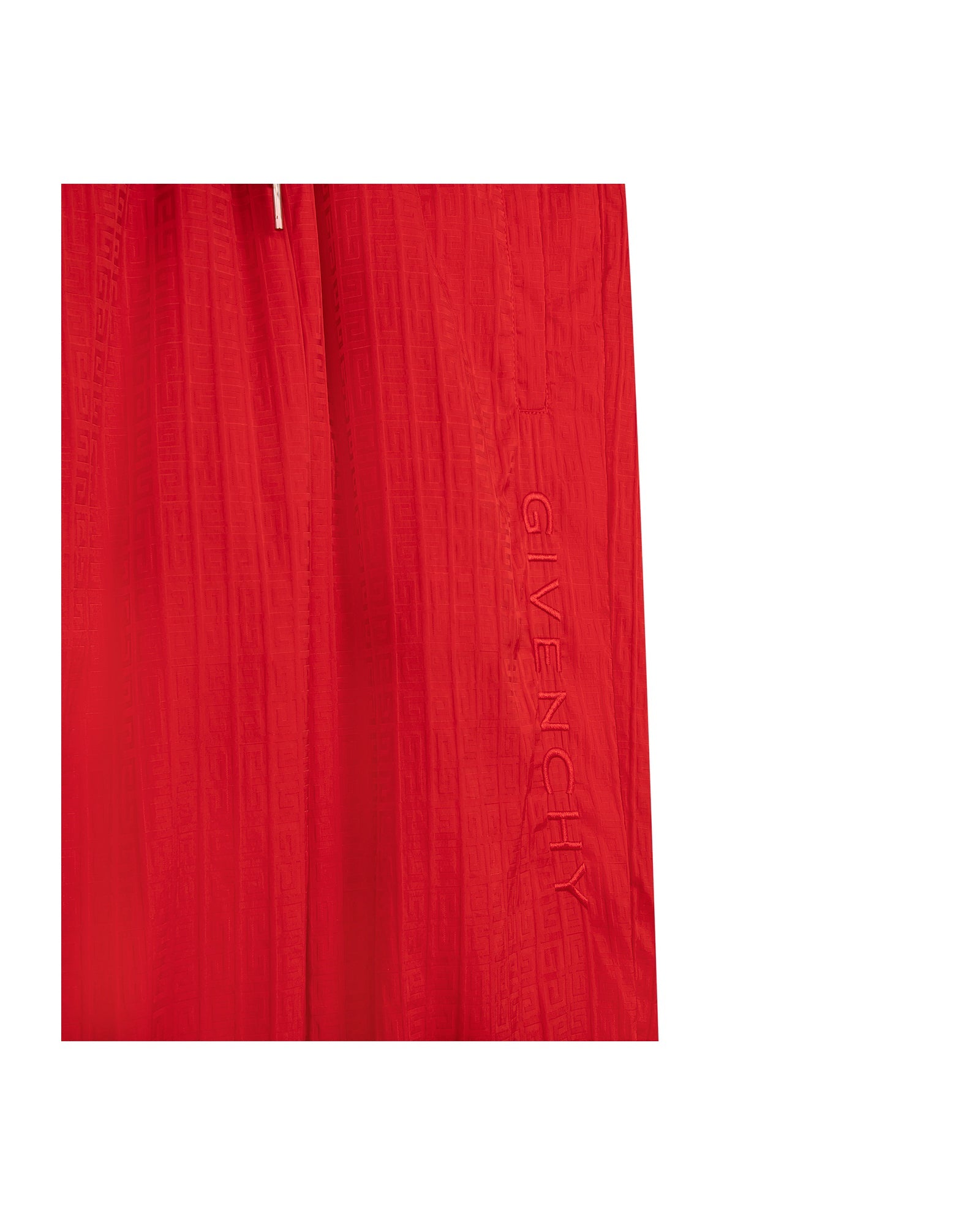 Pantalon à broderie - Piment