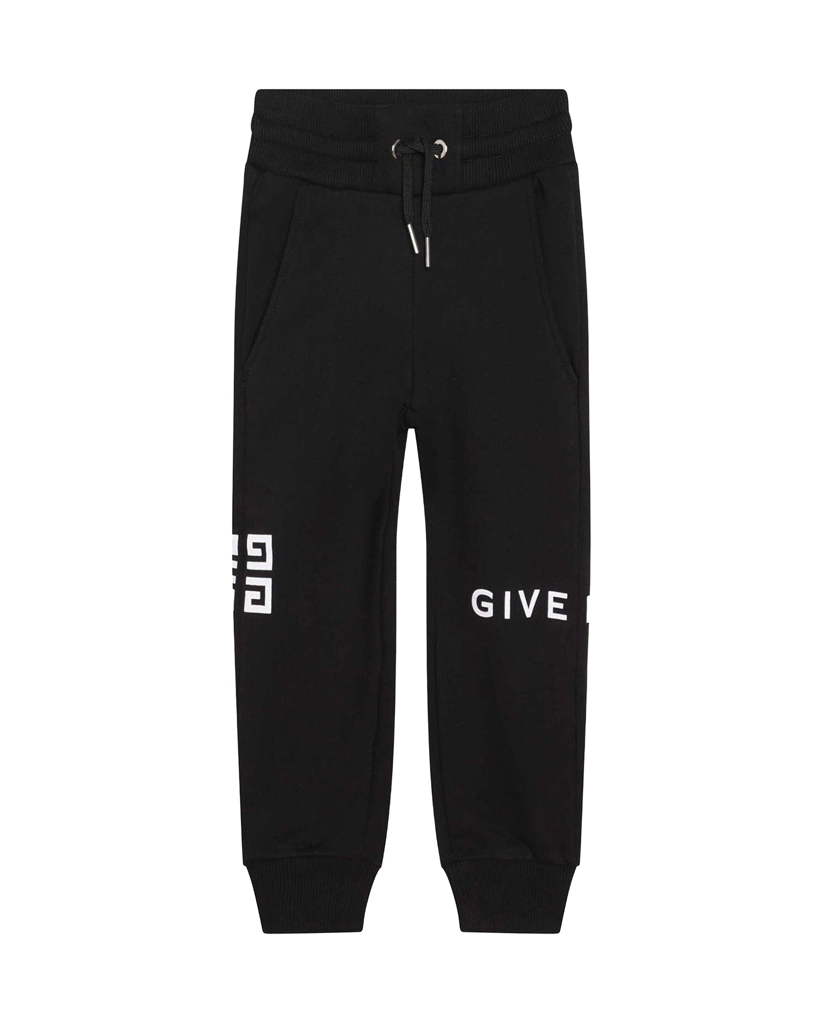 Fleece trousers - Black