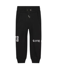 Pantalon en molleton gratté - Black
