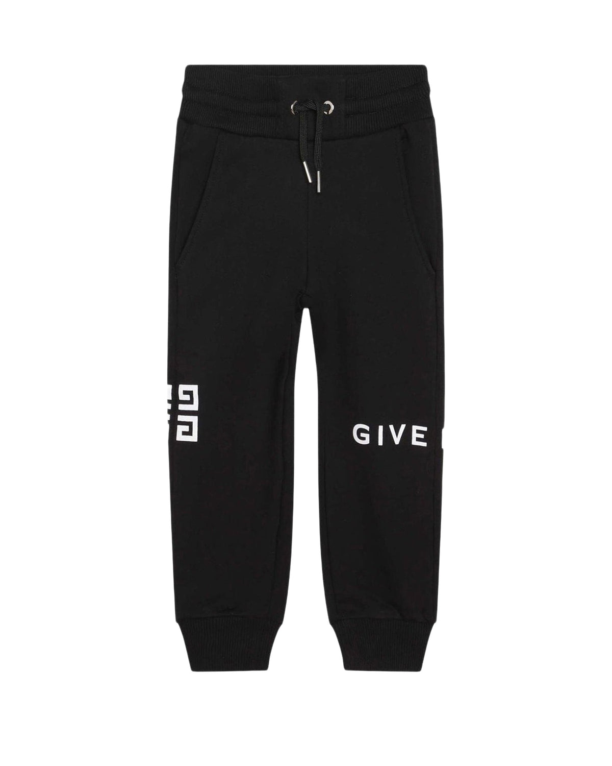 Pantalon en molleton gratté - Black