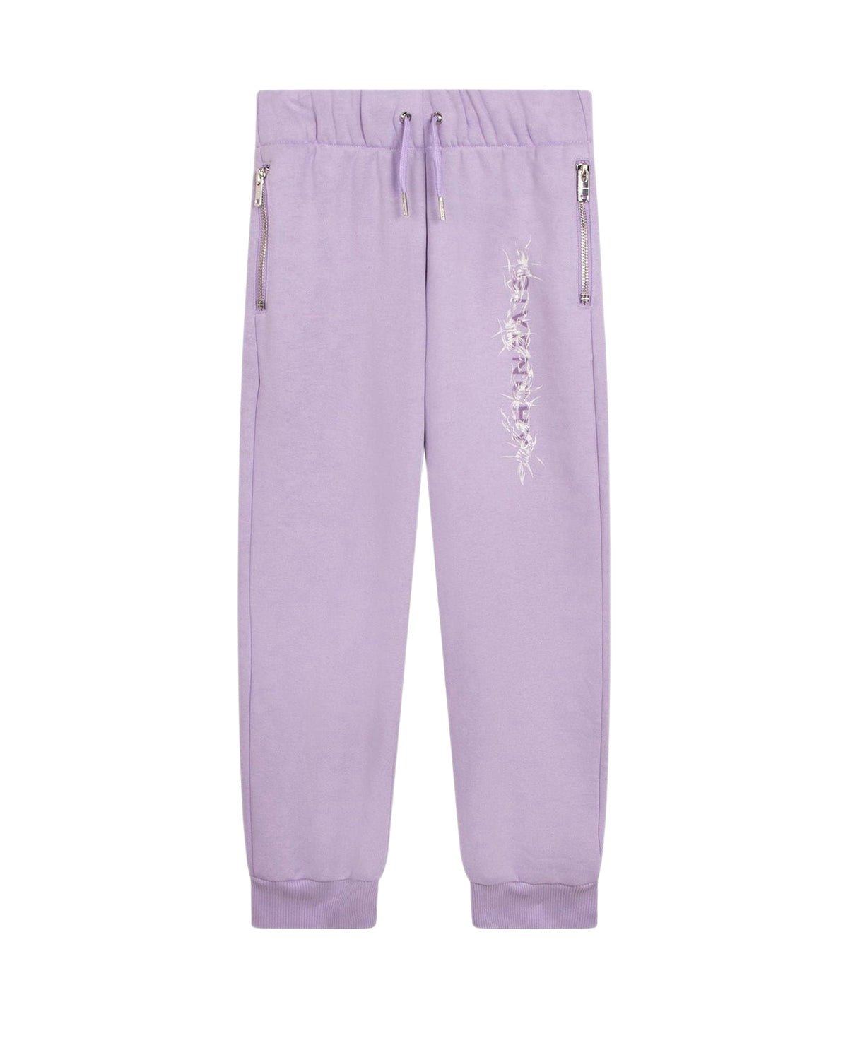 Pantalon en molleton gratté girl - Light Violet