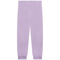 Pantalon en molleton gratté girl - Light Violet