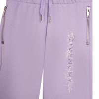 Pantalon en molleton gratté girl - Light Violet