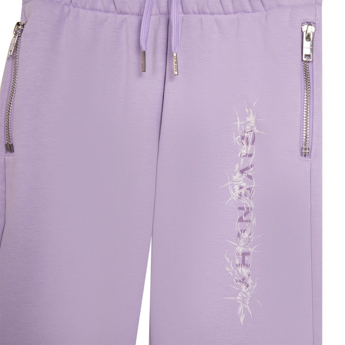Pantalon en molleton gratté girl - Light Violet
