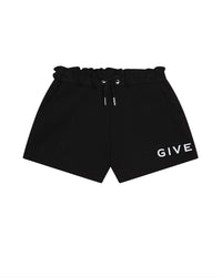 Short en molleton - Black
