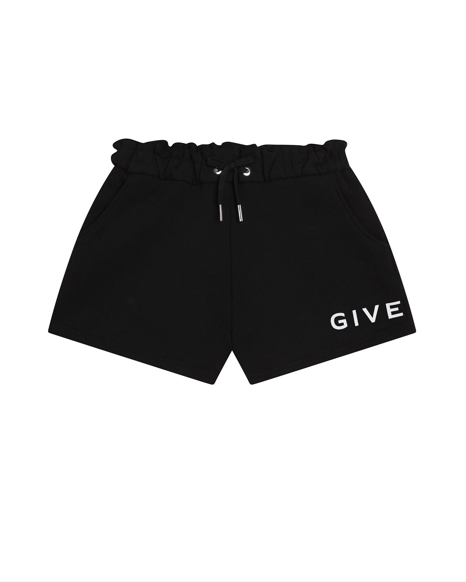 Short en molleton - Black